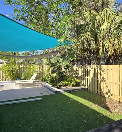 ongoing hardscaping for clients backyard 1